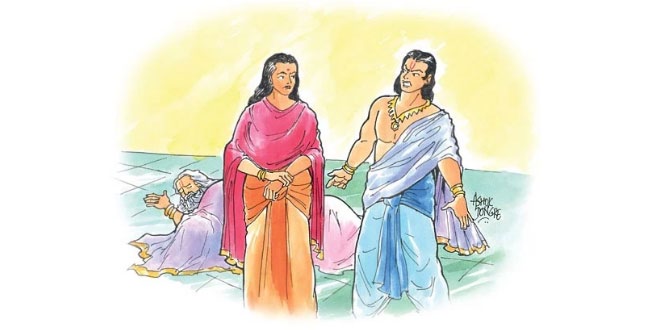 साकेत: कैकेयी का पश्चाताप - मैथिली शरण गुप्त - Kaikeyi's Remorse