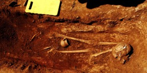 What is the radio-carbon dating method in archaeology?
