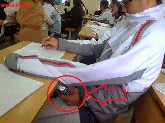 Cellphone During Examination