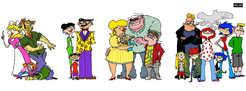 Ed, Edd n Eddy's Parents