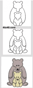 How To Draw Bear