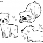 Polar Bear Doodles