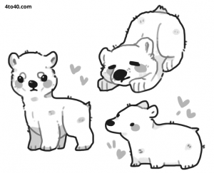 Polar Bear Doodles