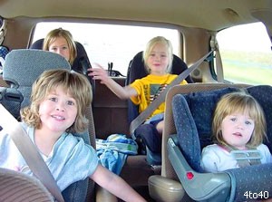 Car Travel With Kids