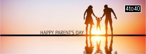 Happy Parents Day Facebook Cover