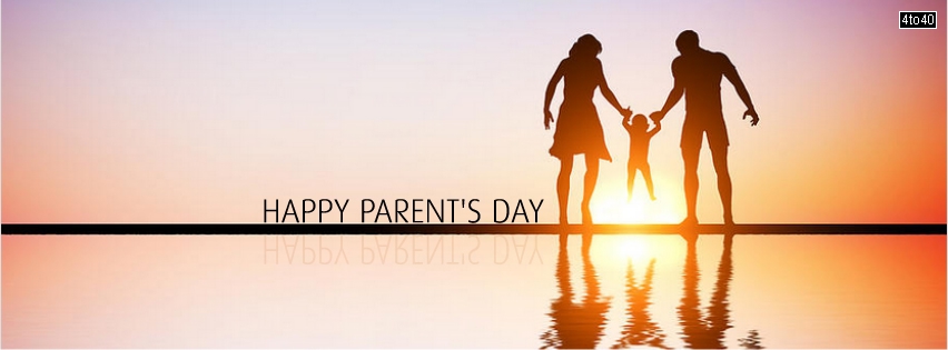 Happy Parents Day Facebook Cover
