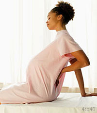 Pregnant Woman Backache