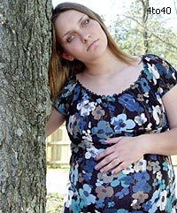 Pregnant Woman Breathlessness