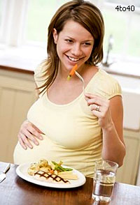 Pregnant Woman Diabetes
