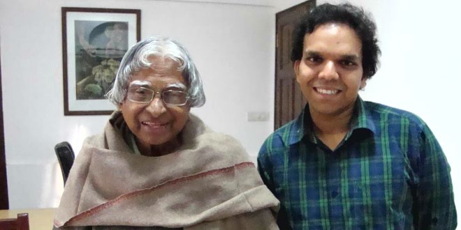 Remembering Dr. Kalam - Srijan Pal Singh