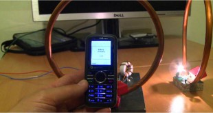 Wi-Power Zone to charge multiple mobile devices