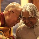 APJ Abdul Kalam with Dalai Lama