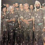 APJ Abdul Kalam with Indian Army Jawans