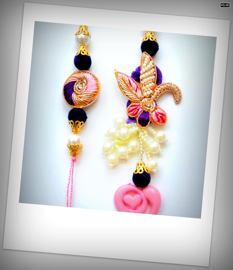 Designer Handmade Rakhis