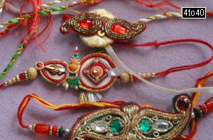 Designer Rakhis