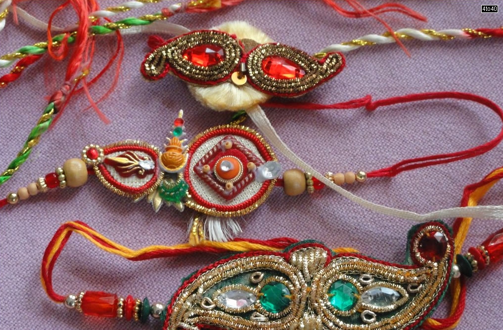 Designer Rakhis