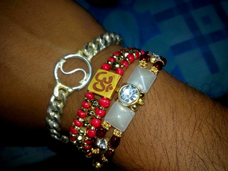 Different size and styles of Rakhi