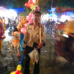 Balloon seller in Rakhi Market