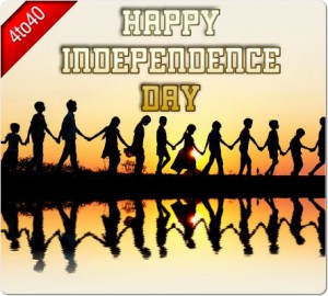 Happy Independence Day Greeting Card