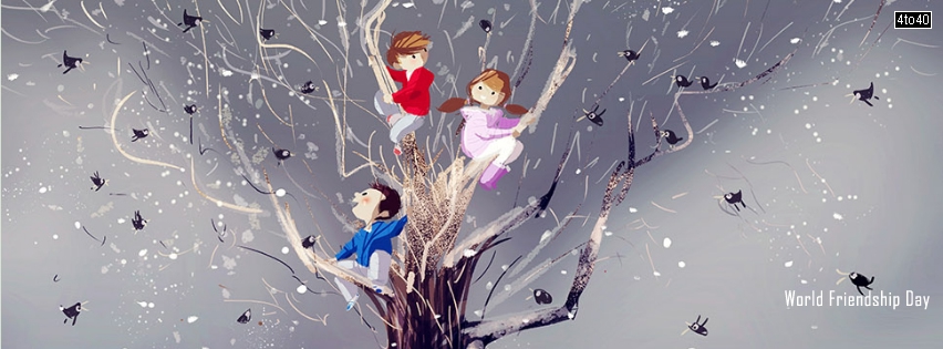 On The Tree With Friends