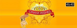 Onam Wishes Facebook Cover