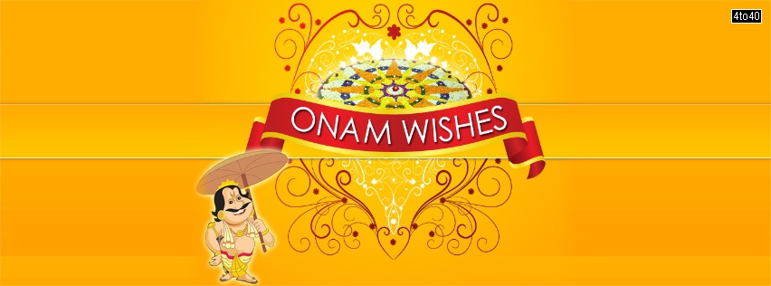 Onam Wishes Facebook Cover