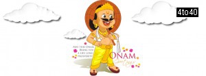 Onam greetings for life long prosperity