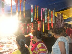 Rakhi shop at Sector 13 Market Rohini New Delhi