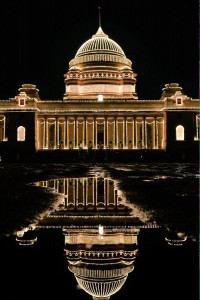 Rashtrapati Bhawan on the 69th Independence