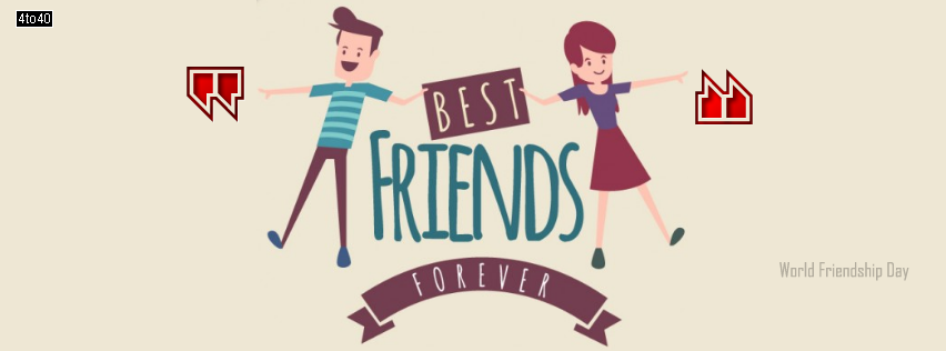 World Friendship Day Facebook Cover