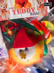 Santa Claus Fancy Rakhi