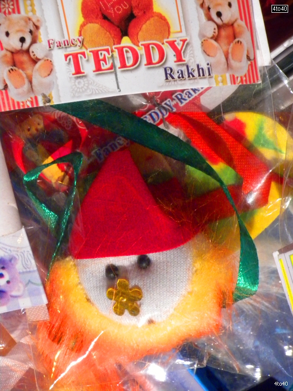 Santa Claus Fancy Rakhi