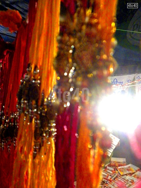Rakhi is celebrated in most of the Northern India - a popular Hindu Festival
