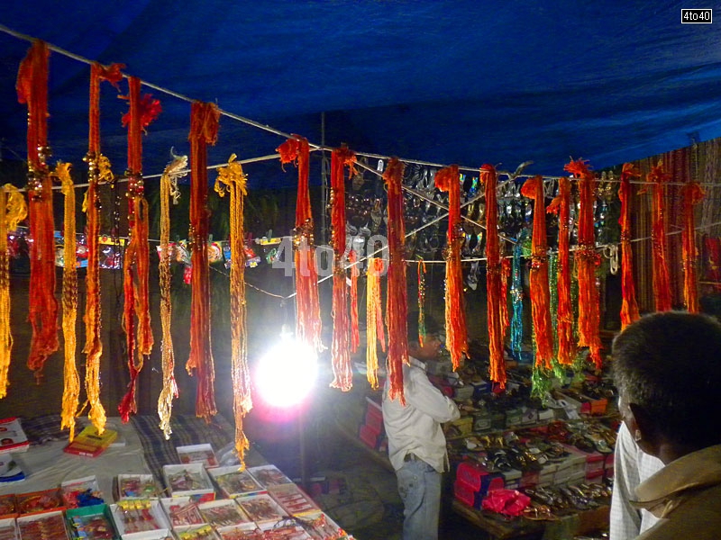 Sisters buy rakhis and threads to mail to their brothers, distant brothers