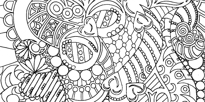 Start colouring to reduce stress and anxiety