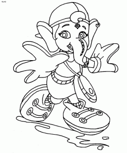 Bal Ganesha