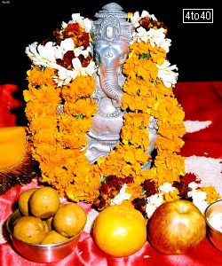 Bhagwan Ganesh is known for his elephant head