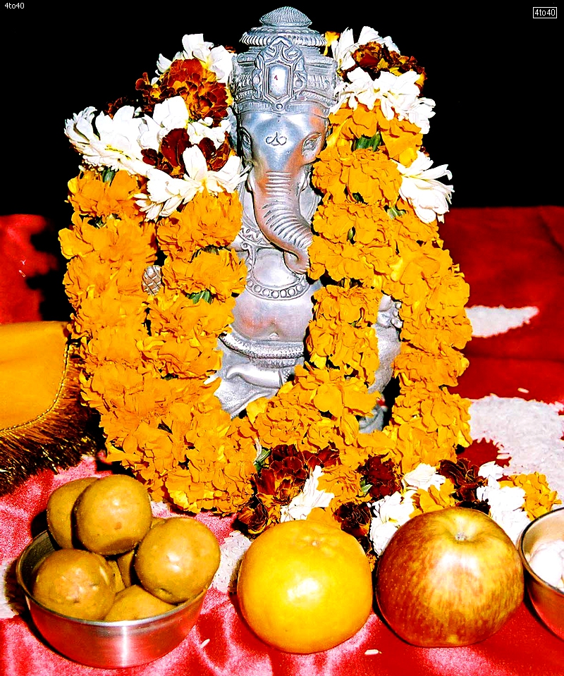 Bhagwan Ganesh is known for his elephant head