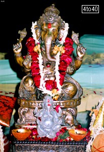 Brass Metal Statue of Lord Ganesha