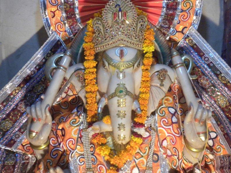 Devotion to Ganesha is widely diffused and extends to Jains and Buddhists