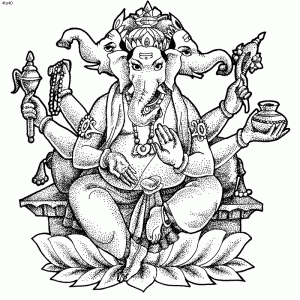 Ekadanta Bhagwan Ganesh