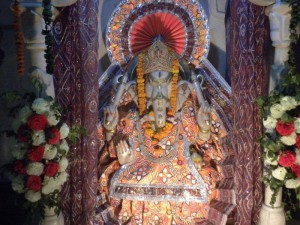 Ganapati Maharaj one of the best known and most worshipped deities