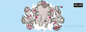 Ganesh Chaturthi Facebook Cover