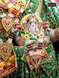 Ganesh Ji said to be remover of all obstacles