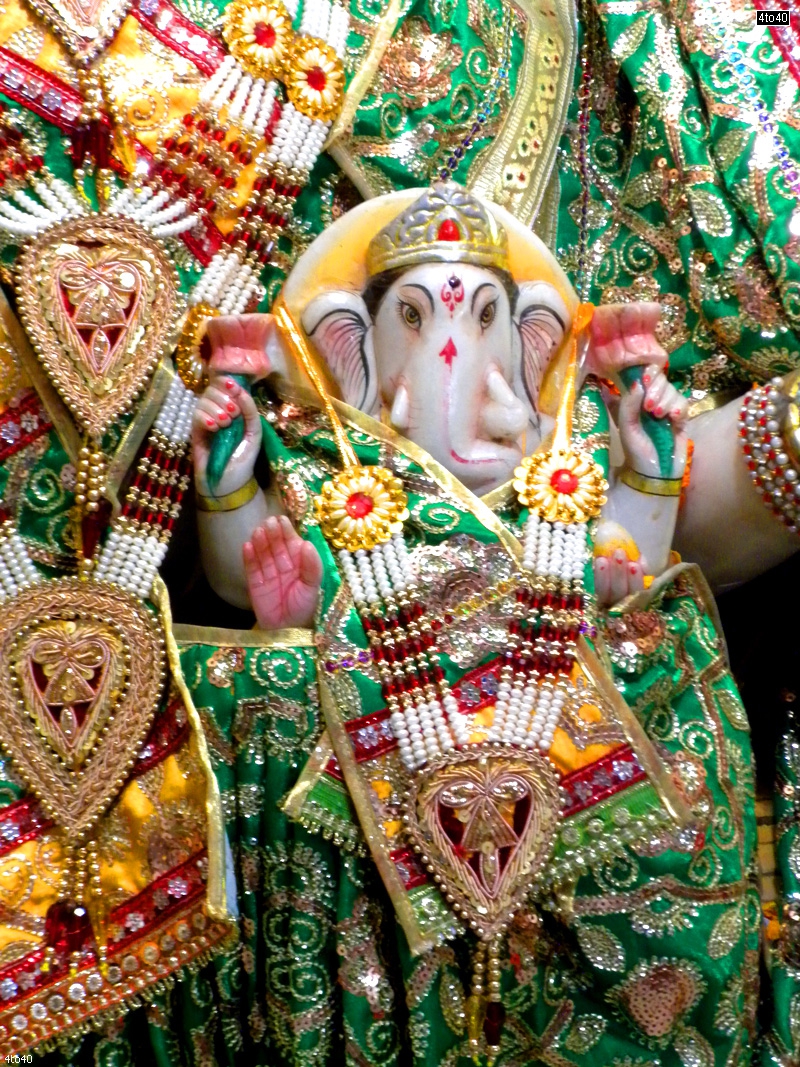 Ganesh Ji said to be remover of all obstacles