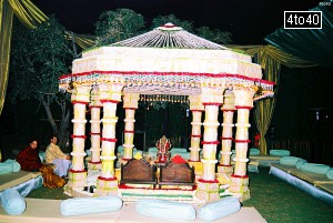 Ganesh Puja is perfomed during Hindu marriages
