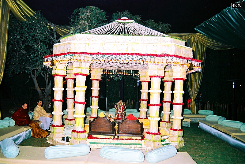 Ganesh Puja is perfomed during Hindu marriages