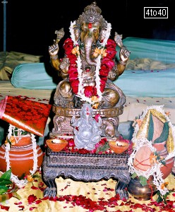 Ganesh Puja is performed before starting a new project