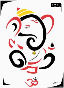 Ganesh ji ki painting