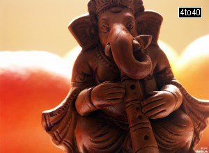 Ganesha Playing Sehnai